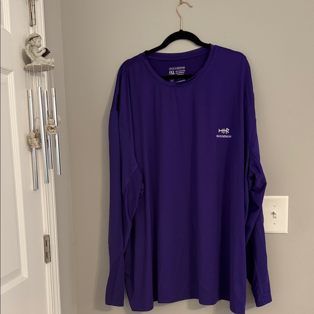 Purple Long Sleeve Shirt